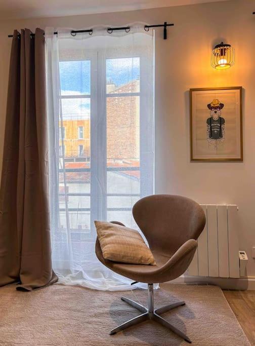 La Vie Est Belle A Montreuil Wi-Fi & Metro 9 Parking Gratuit Apartment Exterior photo